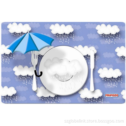 PP Placemat for Kitchen 101